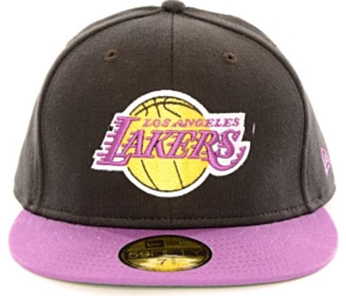 Kšiltovka New Era 59fifty Los Angeles Lakers