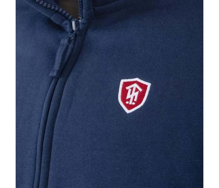 Mikina Thor Steinar Olberg pánska tmavo modrá