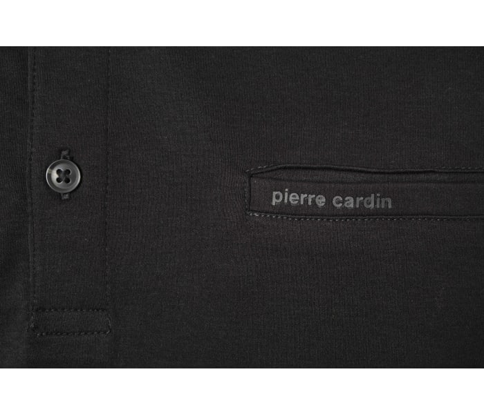 Polo tričko Pierre Cardin pánske čierne