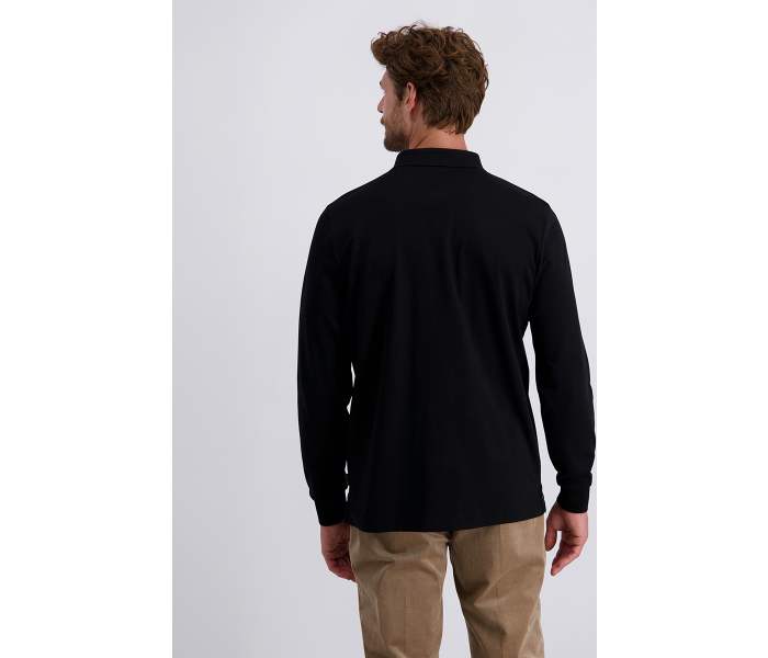 Polo triko Pierre Cardin pánské černé