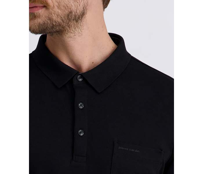 Polo triko Pierre Cardin pánské černé
