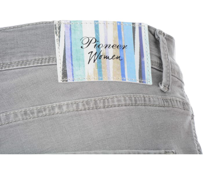 Pioneer jeans Betty dámské šedé