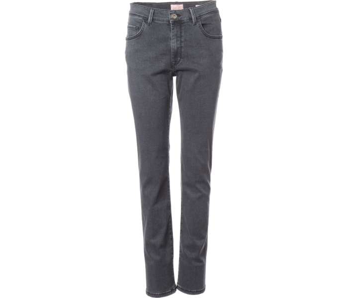 Pioneer jeans Betty dámske tmavo šedé