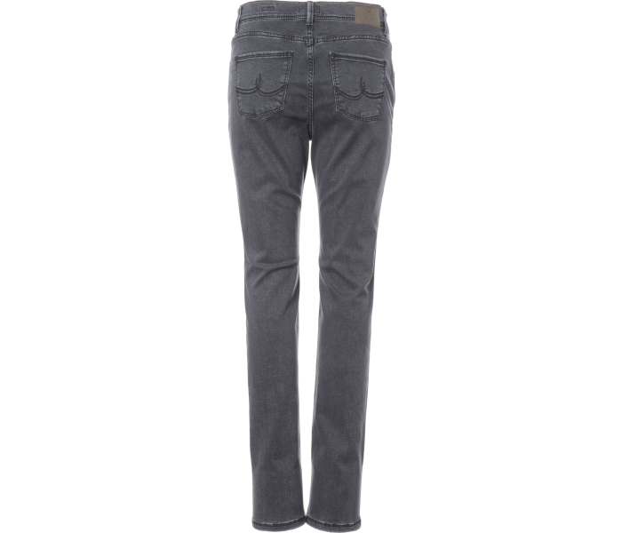 Pioneer jeans Betty dámske tmavo šedé