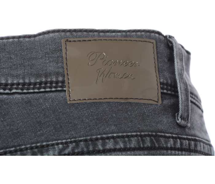 Pioneer jeans Betty dámske tmavo šedé