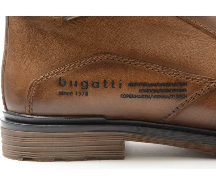 Boty Bugatti pánské hnědé