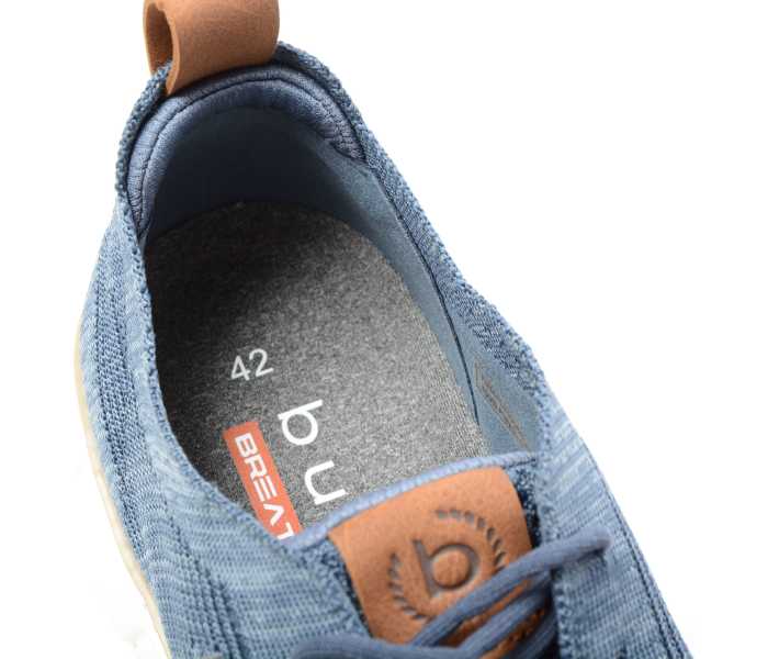 Boty Bugatti pánské modré