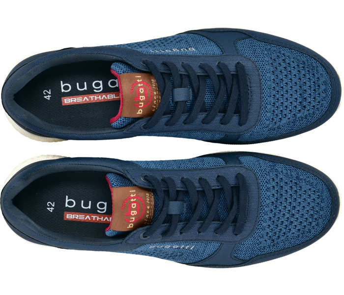 Topánky Bugatti pánske modré