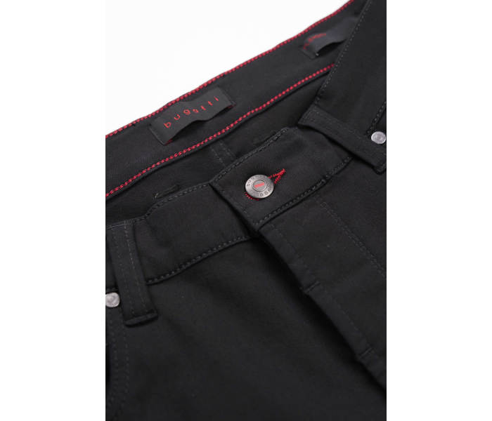 Bugatti jeans pánske čierne