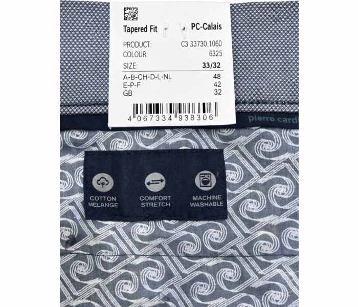 Nohavice Pierre Cardin Calais pánske tmavo modré