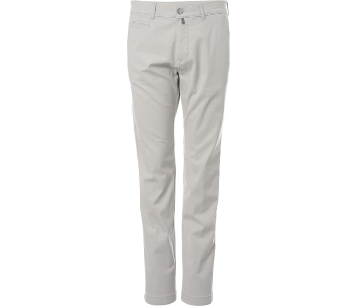 Kalhoty Pierre Cardin Lyon Tapered pánské světle šedé