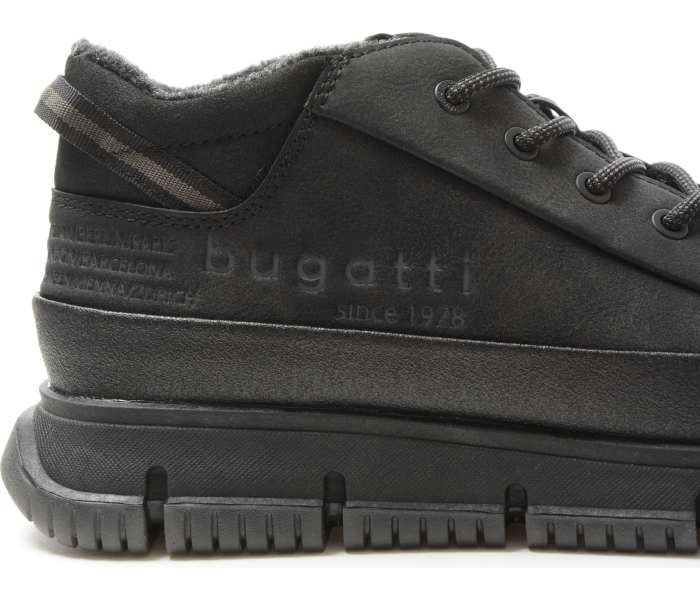 Topánky Bugatti pánske čierne