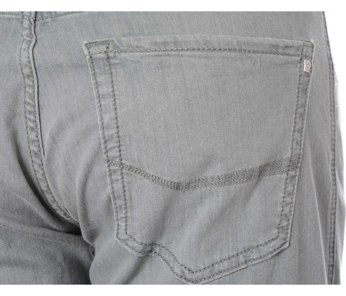 Pierre Cardin jeans Lyon Tapered pánské šedé