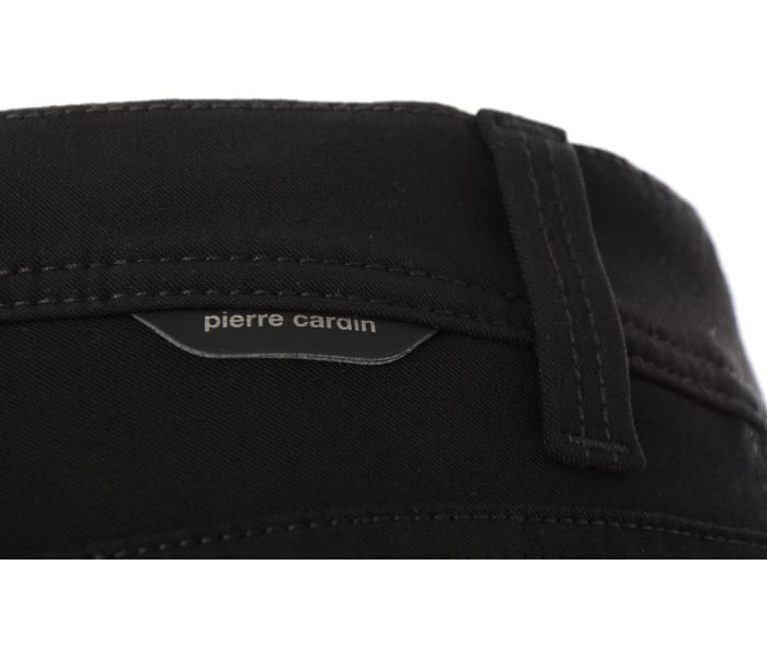 Nohavice Pierre Cardin Lyon Tapered pánske čierne