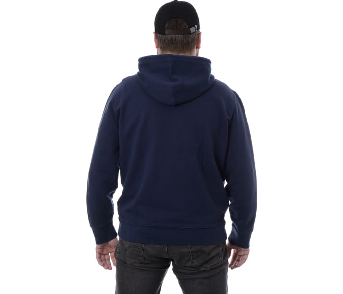 Mikina Levi's® New Original Hoodie tmavo modrá