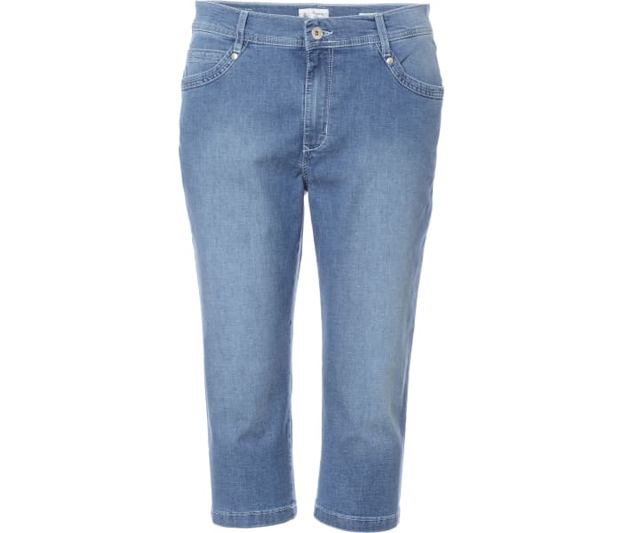 Capri jeans Pioneer Betty dámské modré