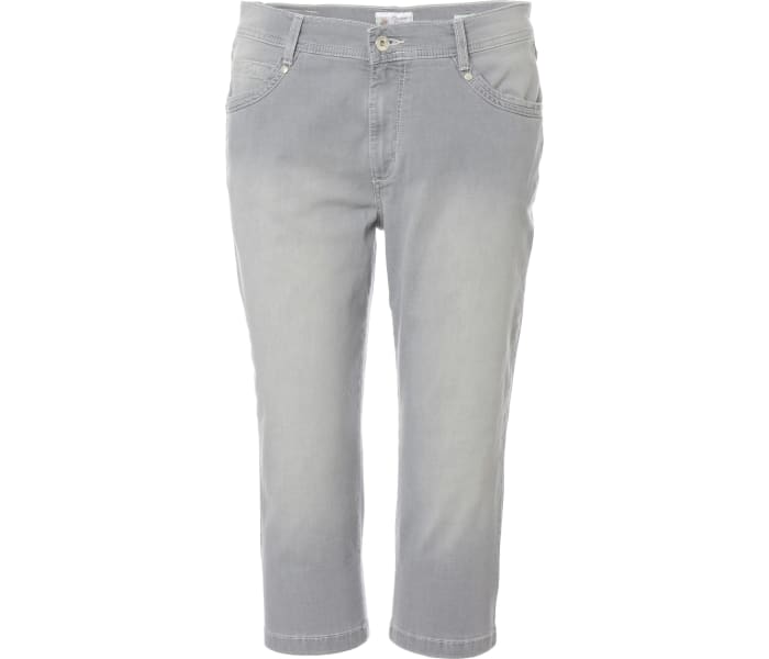 Capri jeans Pioneer Betty dámské šedé