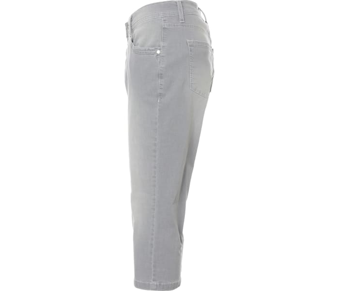 Capri jeans Pioneer Betty dámske šedé