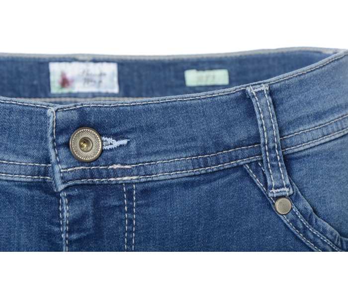Capri jeans Pioneer Betty dámske modré