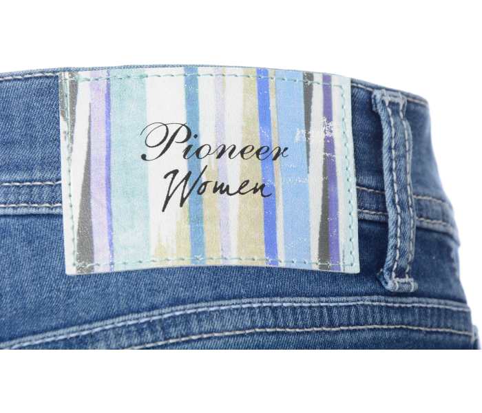 Capri jeans Pioneer Betty dámske modré
