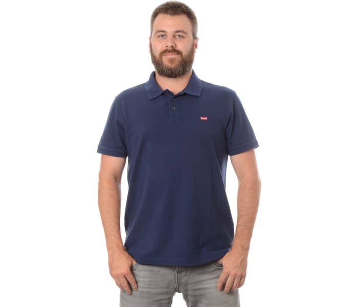 Polo tričko Levi's® Hm Polo Dress Blues pánske tmavo modré