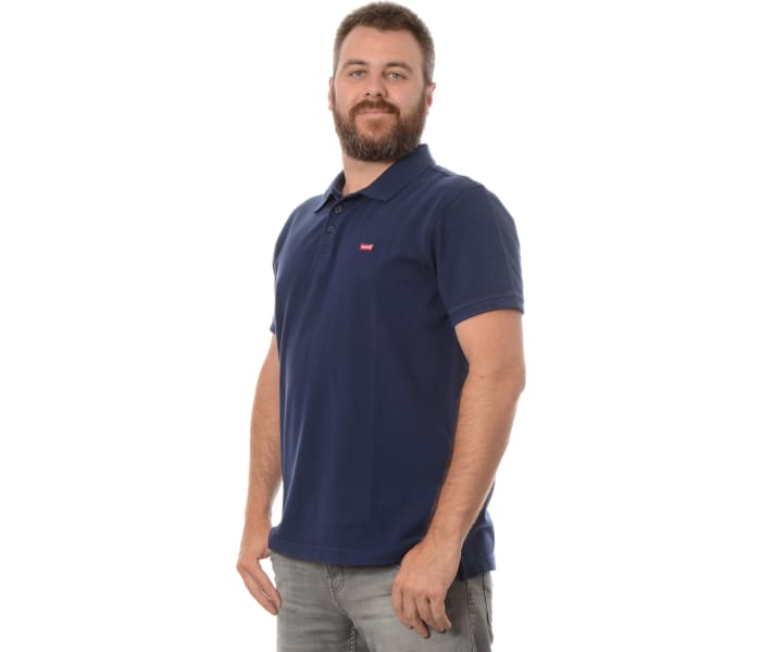 Polo tričko Levi's® Hm Polo Dress Blues pánske tmavo modré