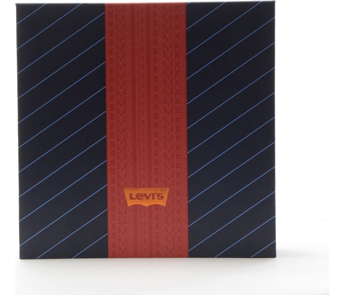 Boxerky Levi's® Giftbox Denim 3pack modré