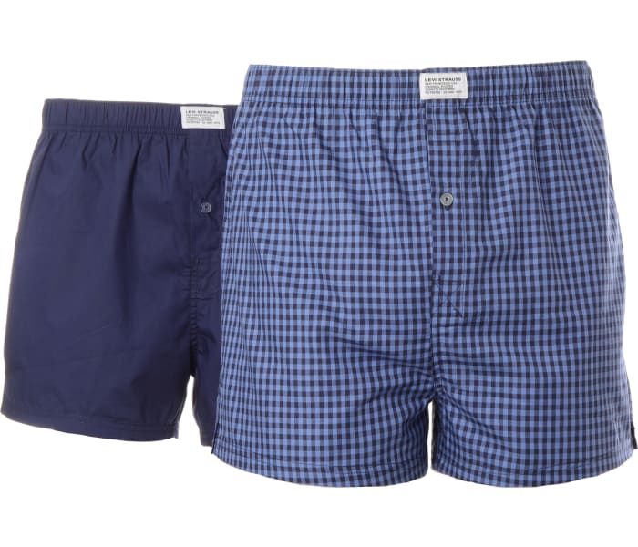 Trenírky Levi´s® Men Woven 2pack pánske modré