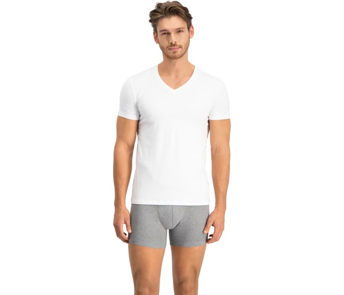 Triko Levi´s® V-Neck 2pack pánské bílé