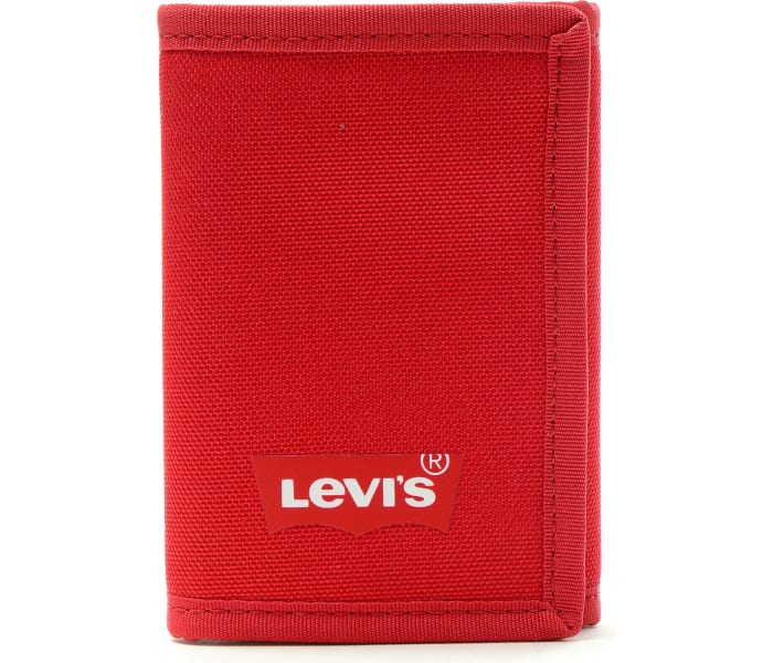 Peněženka Levi´s® Batwing Trifold Wallet červená