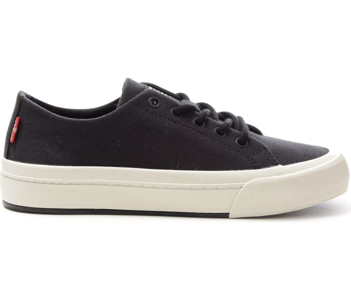 Plátené tenisky Levi's® Summit Low dámske čierne