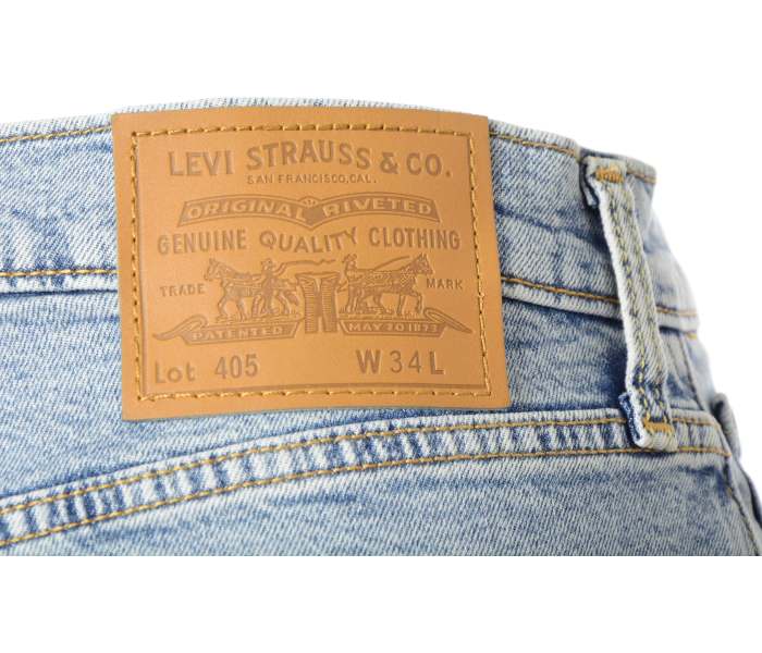 Kraťasy Levi´s® 405 Last Encore pánské světle modré