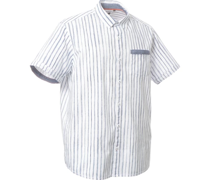 Košile Pioneer Kent pánská bílo-modrá