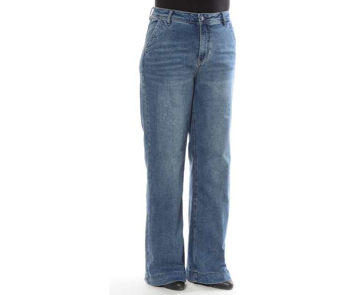Jeans Geisha dámske modré