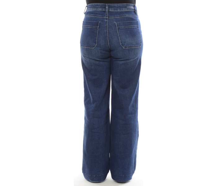 Jeans Geisha dámské tmavě modré