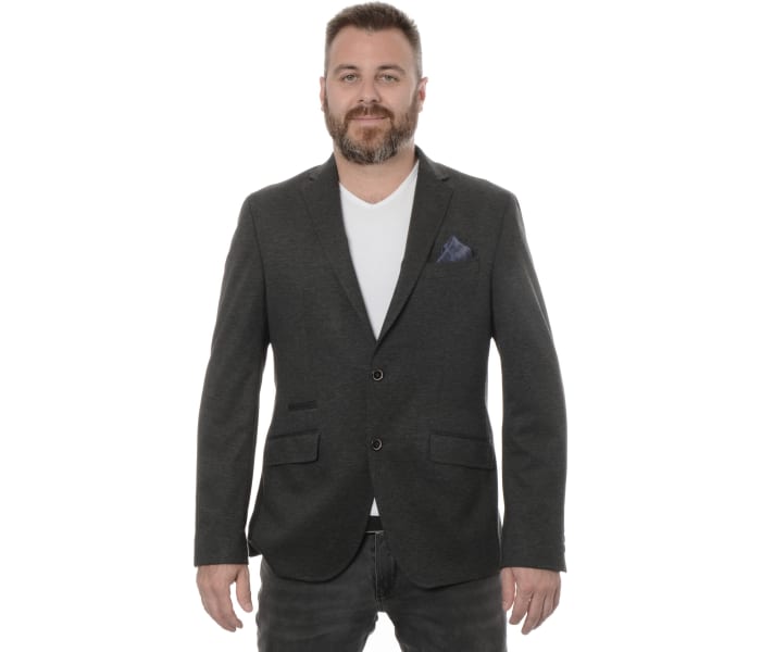 Sako Pierre Cardin Lucas pánske tmavo šedé
