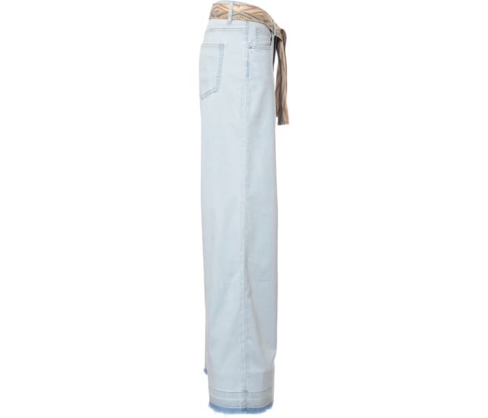 Geisha jeans dámske svetlo modré