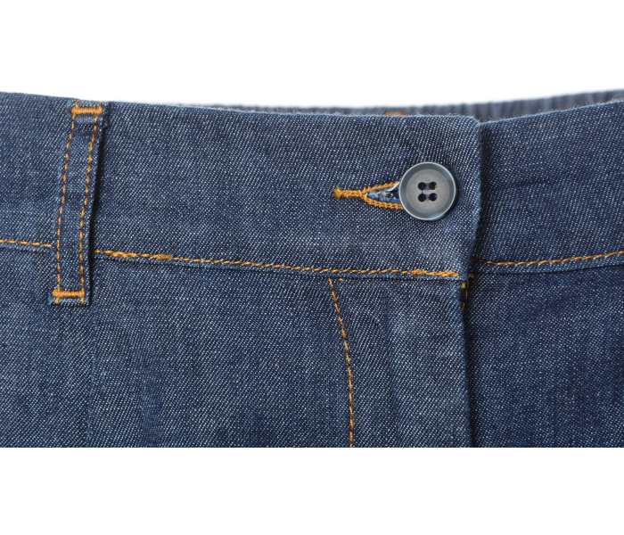 Geisha jeans dámské tmavě modré