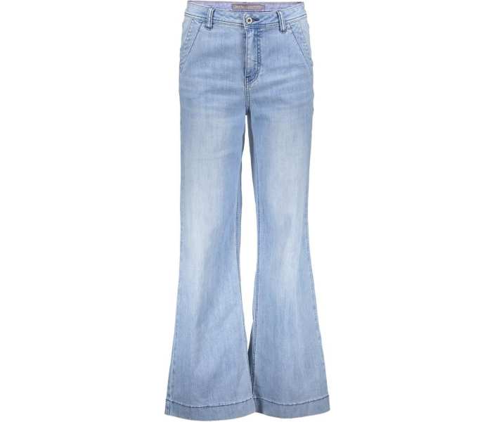 Geisha jeans dámské světle modré