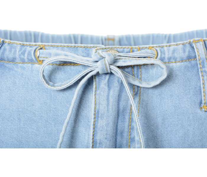 Geisha jeans dámské světle modré
