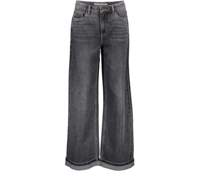 Geisha jeans dámske tmavo šedé