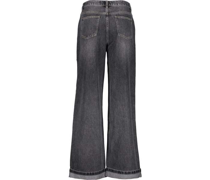 Geisha jeans dámske tmavo šedé