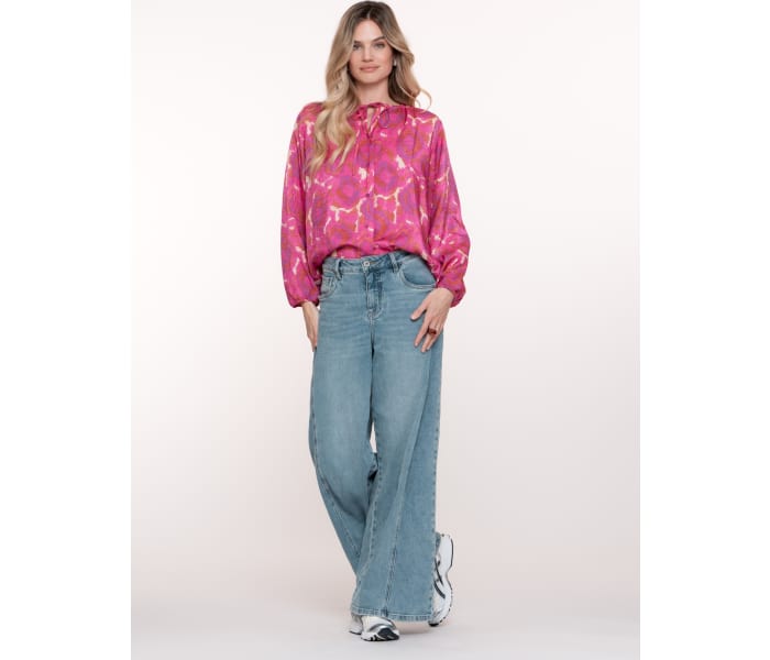 Geisha jeans dámské modré