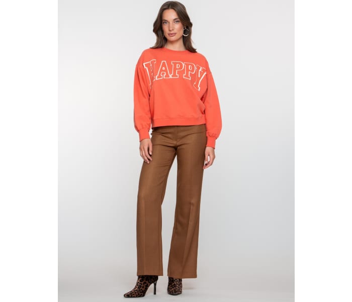 Nohavice Geisha dámske hnedé