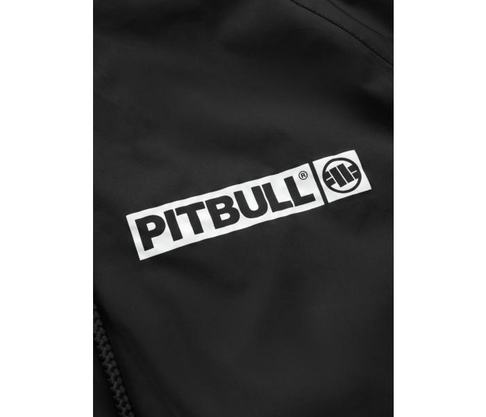 Bunda PitBull West Coast Athletic Logo pánská černá