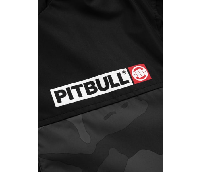 Bunda PitBull West Coast Horizon Windbreaker pánská černo-šedá