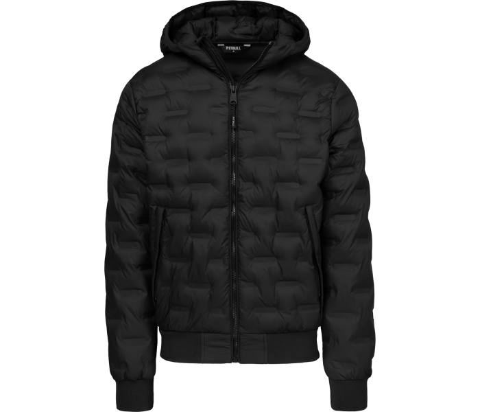 Bunda PitBull West Coast Fisk pánska čierna