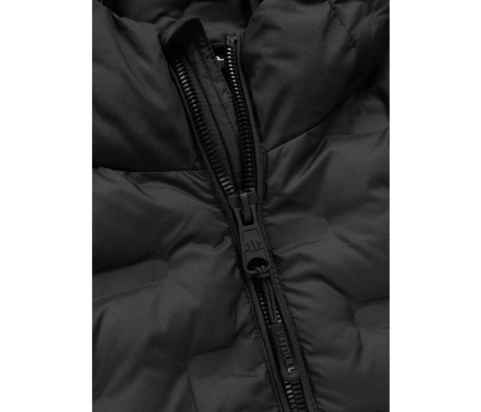 Bunda PitBull West Coast Fisk pánska čierna