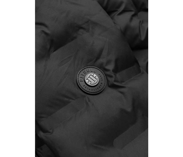 Bunda PitBull West Coast Fisk pánska čierna