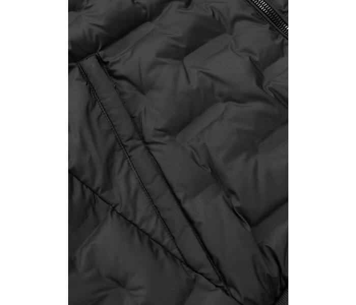 Bunda PitBull West Coast Fisk pánska čierna